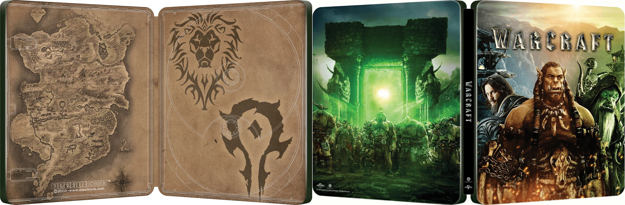 steelbook warcraft