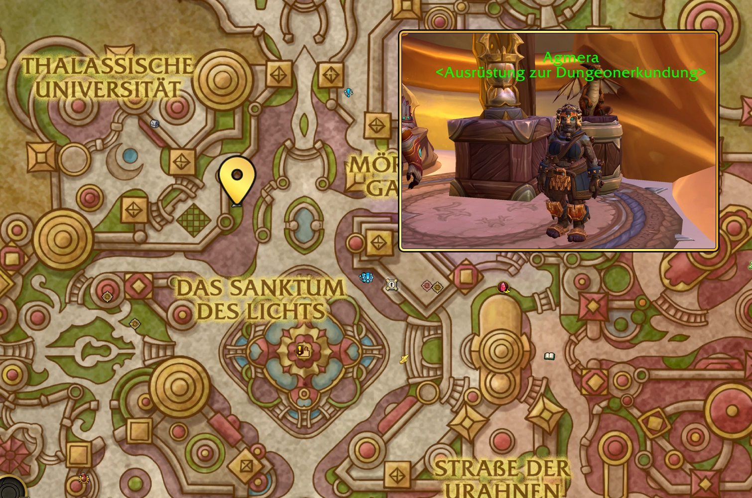 Agmera Map