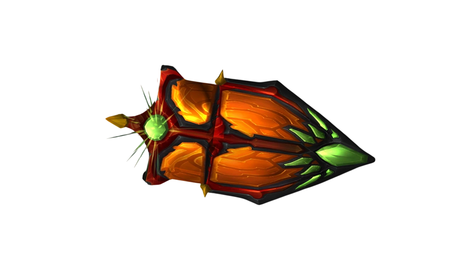 Grosses Bollwerk des Sonnenzorns