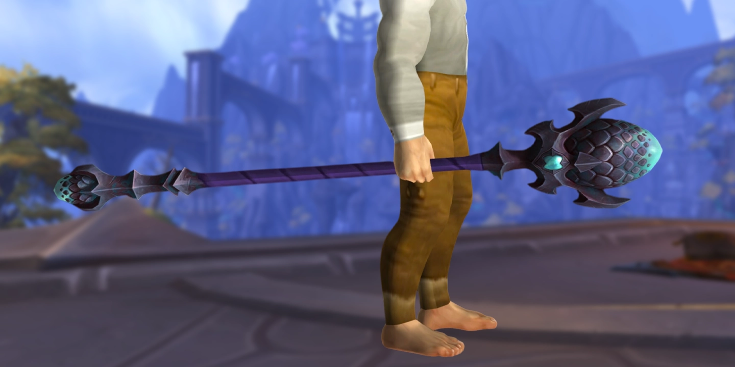 Infinite Broodkeepers Greatstaff