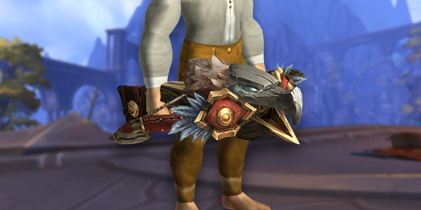 Khans Ceremonial Crossbow