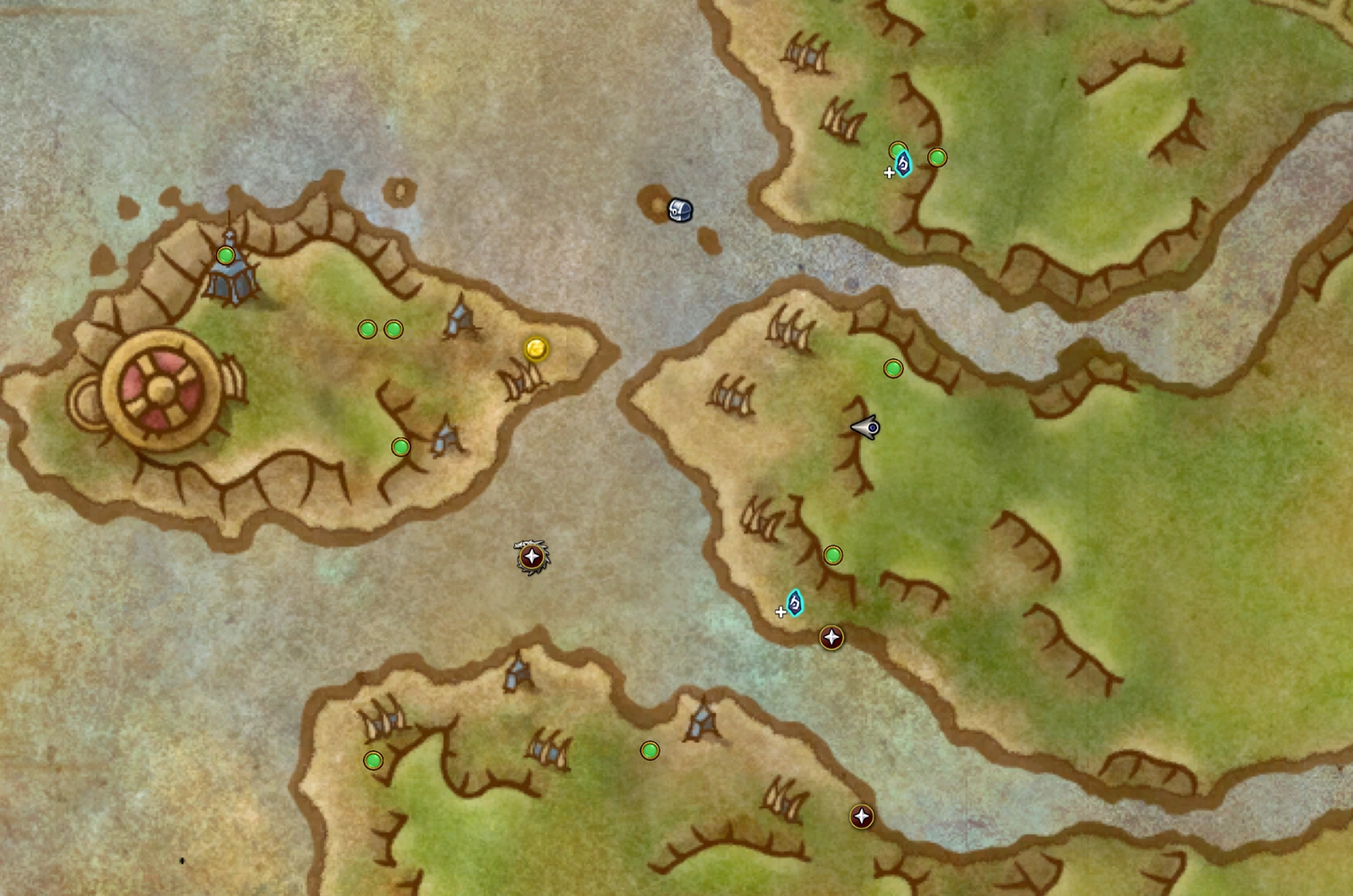 Map Luchs