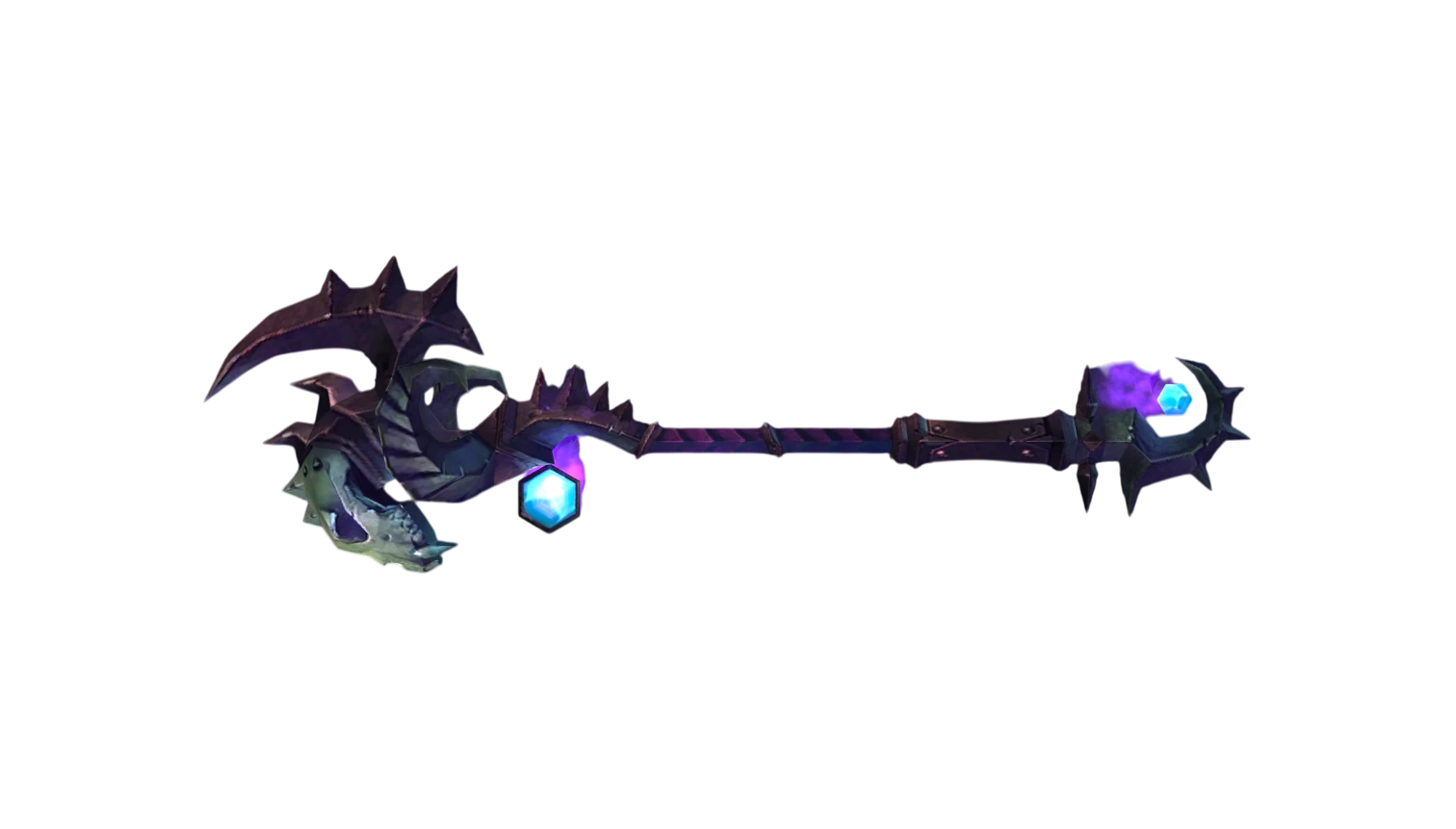 Ritual Overseers Polestaff