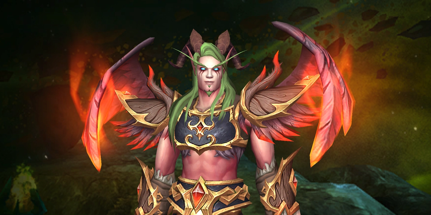 Shadowflame Seared Druidic Garb