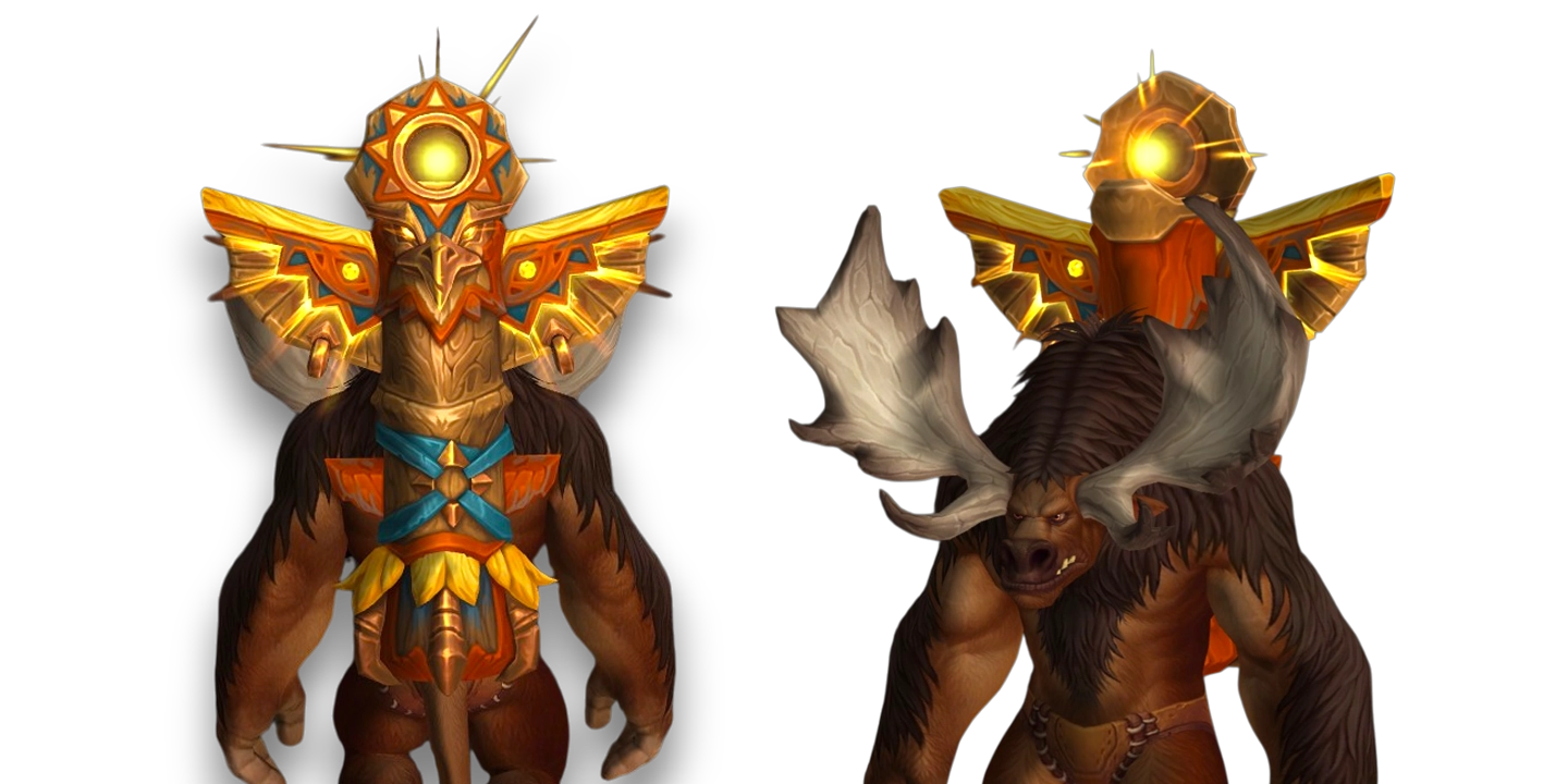 Sun Festival Totem