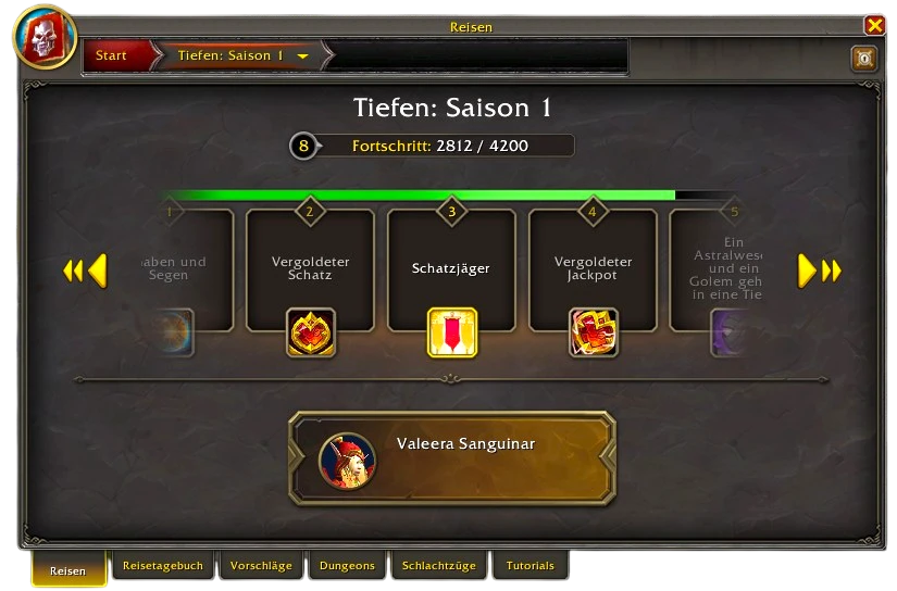 Tiefenreise