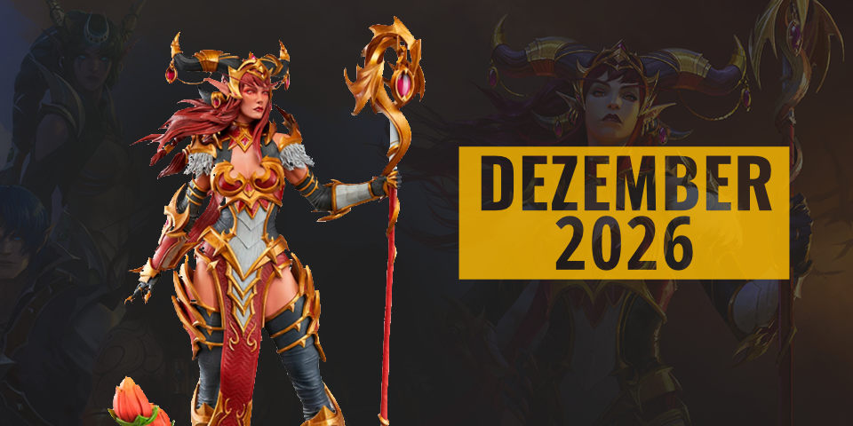 Verlosungen 2026 Dezember Alexstrasza Statue