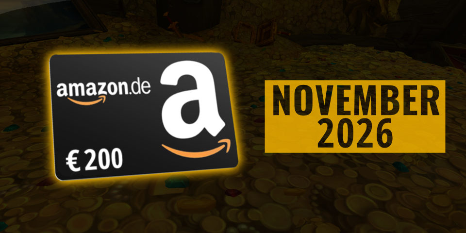Verlosungen 2026 November 200 Euro Amazon Guthaben