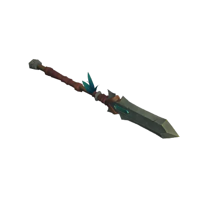 Amani Forgemasters Glaive