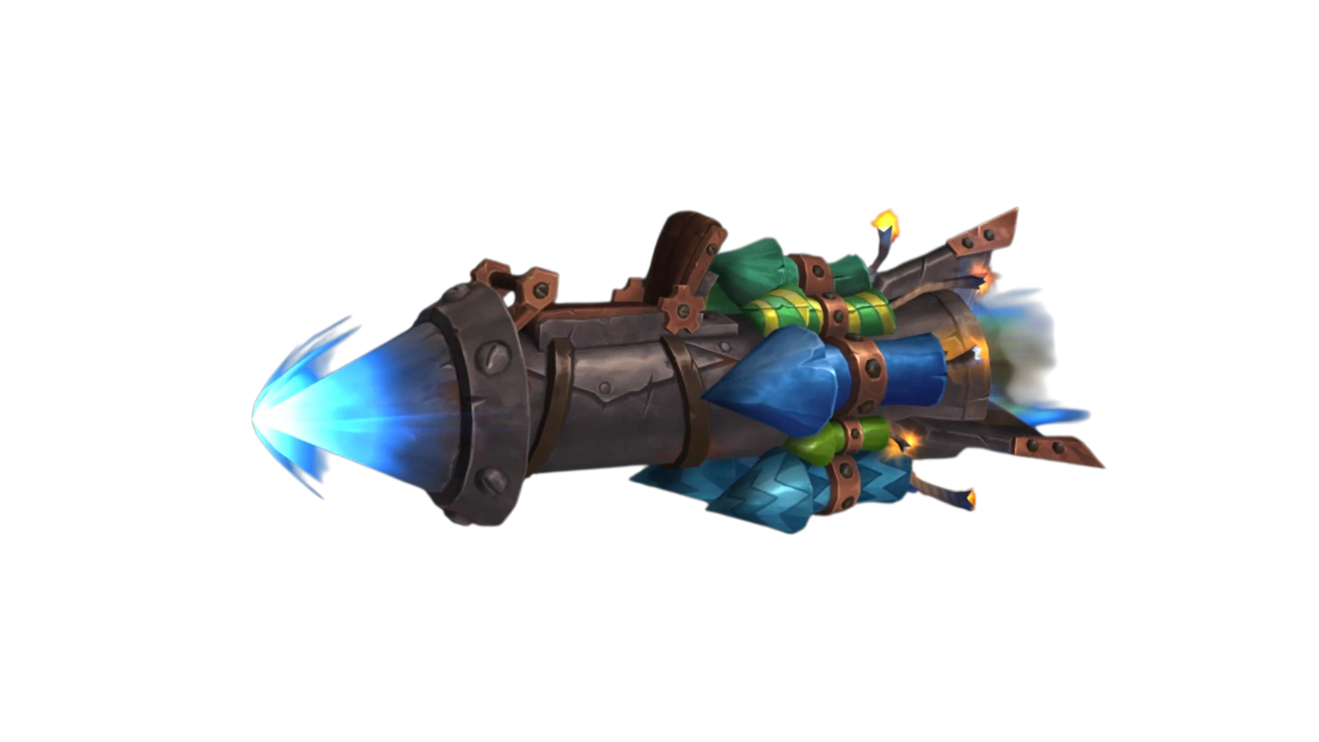 Blackwater X TREME Firework Rocket