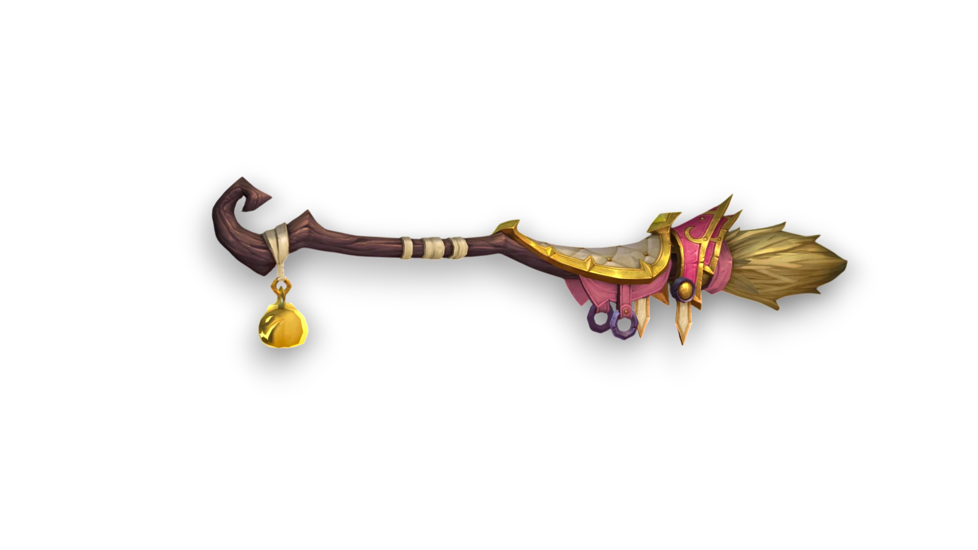 Broomstick Spice Pink