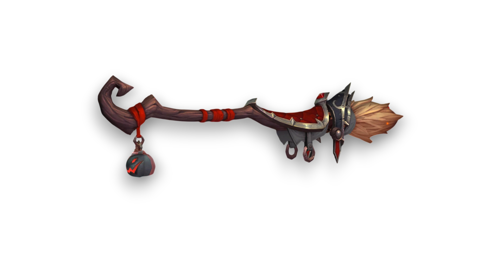 Broomstick Spice Red