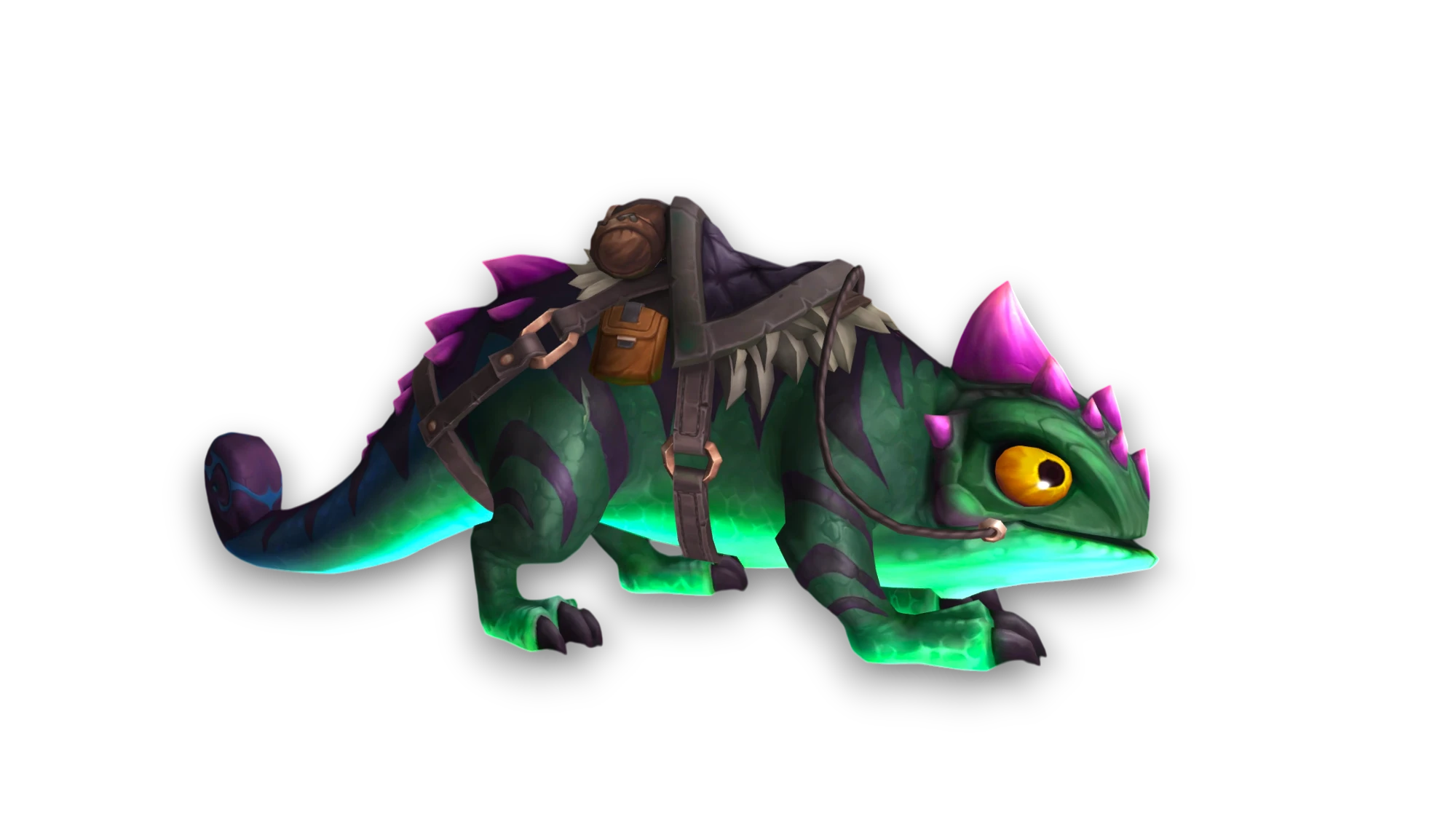 Crested Verdant Leafmimic