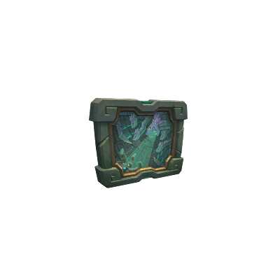 Cursed Gaze of Ulatek Mural