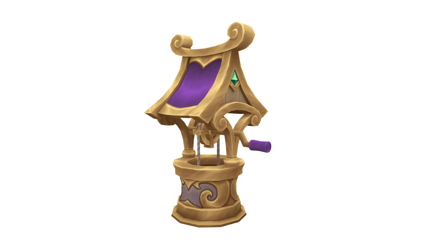 Elegant Elven Water Well