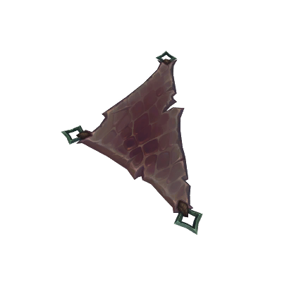 Flat Snakeskin Canopy