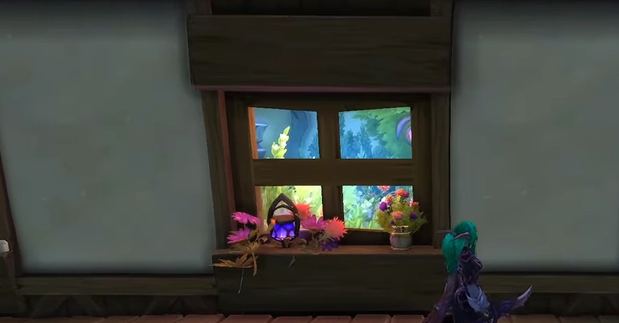Fruehlings Fenster