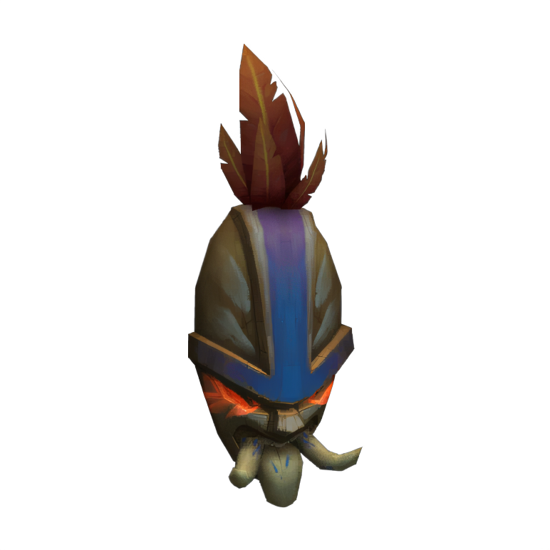Furious Tiki Mask