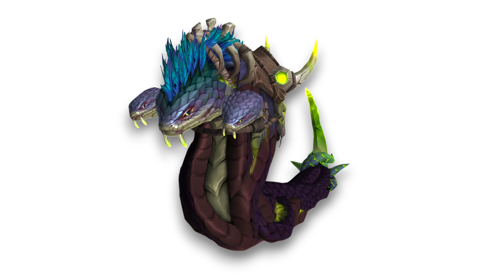 Indigo Coiled Horror