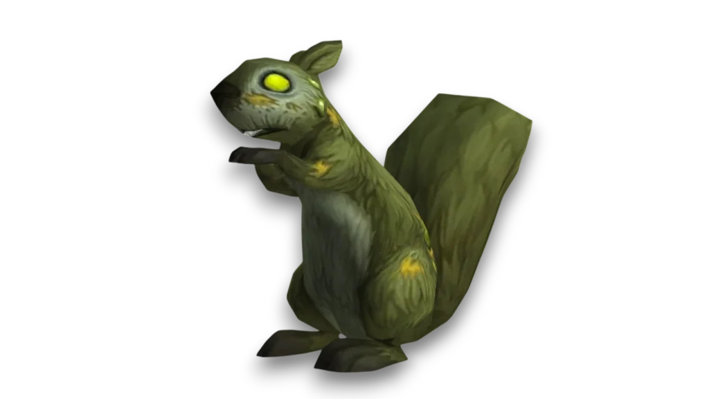 Infected Squirrel