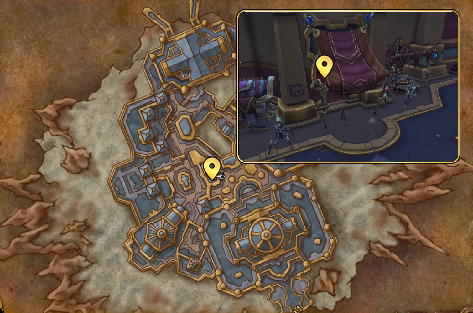 Karesh Secret Katze Map