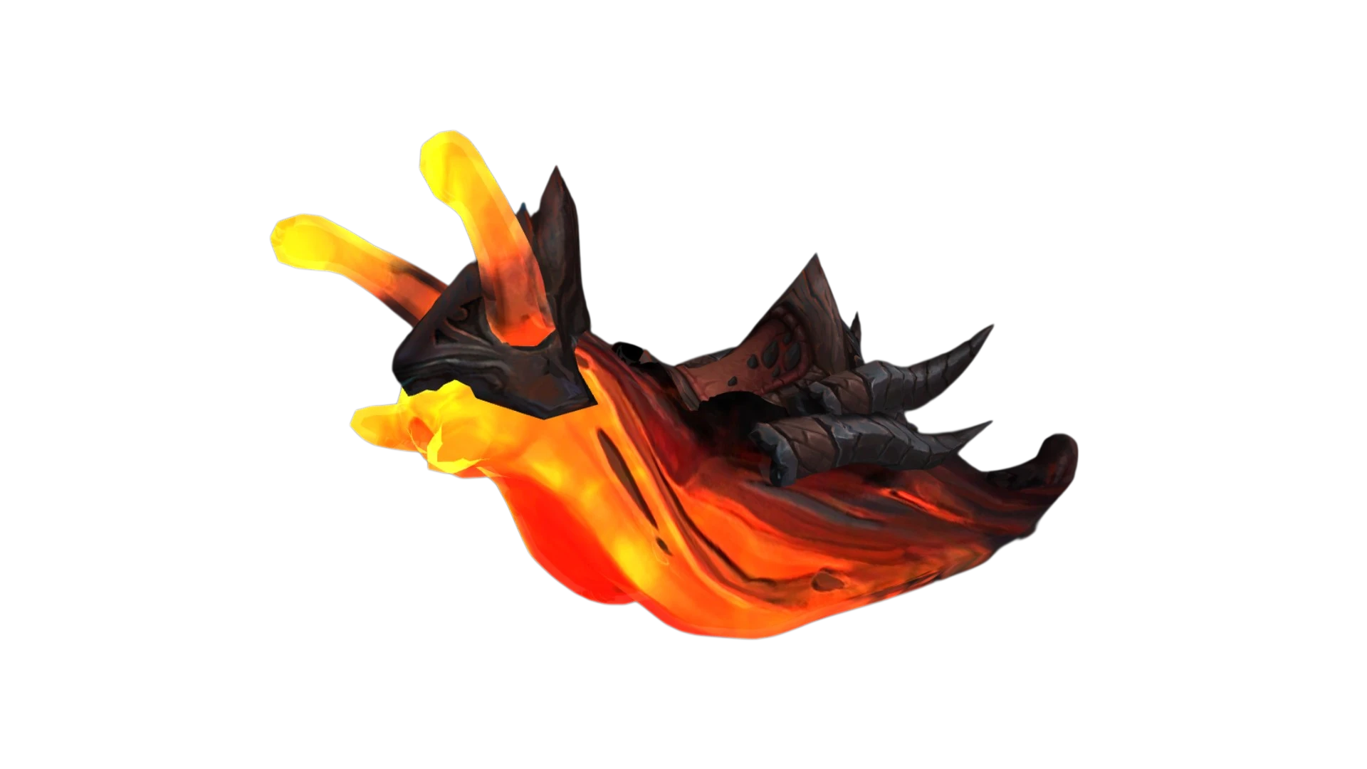 Liquid Hot Magma Slug