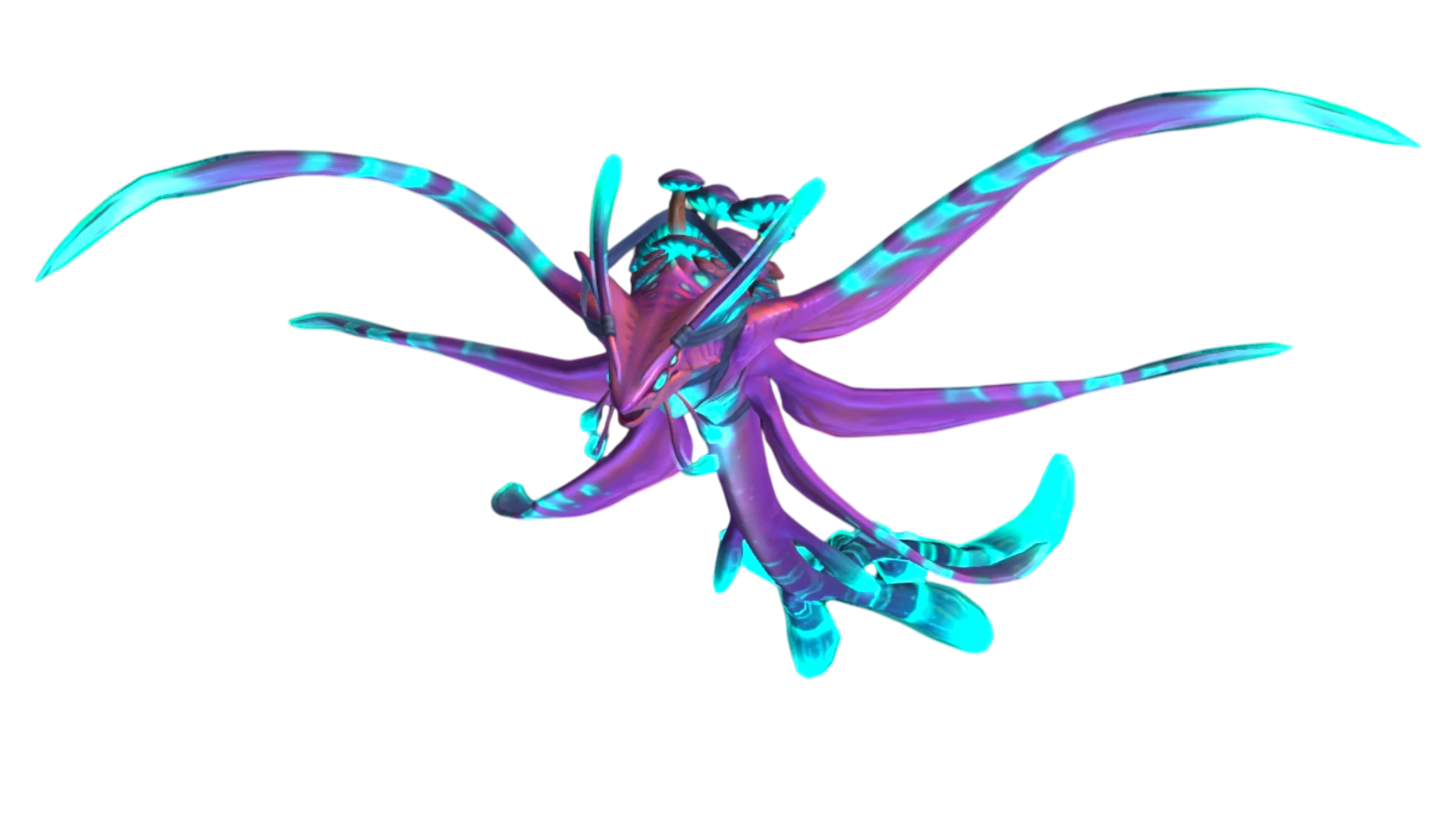Luminous Sporeglider 1
