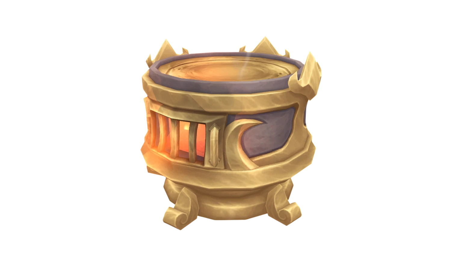 Ornate Elven Stove