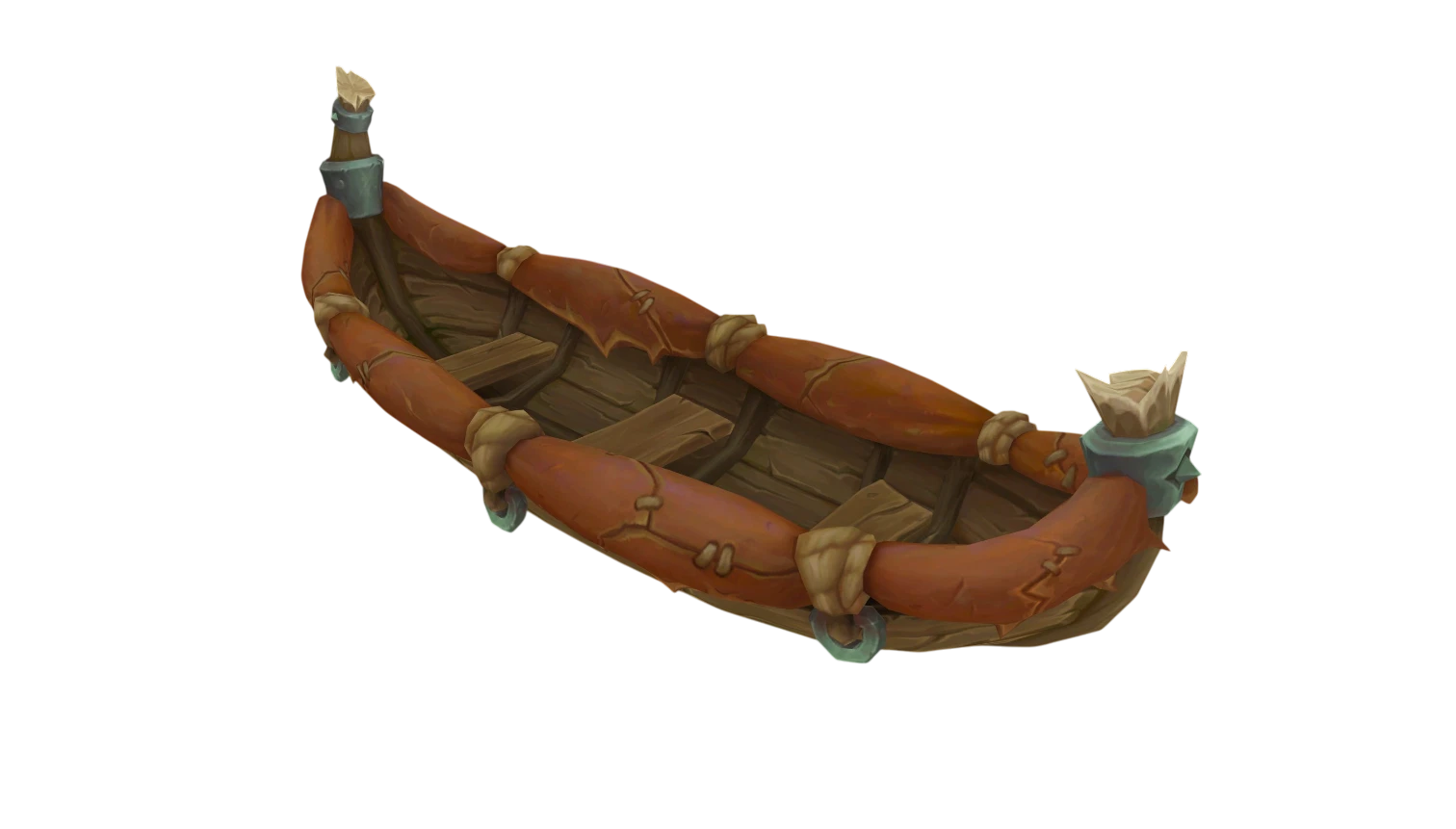 Razorwind Shores Canoe