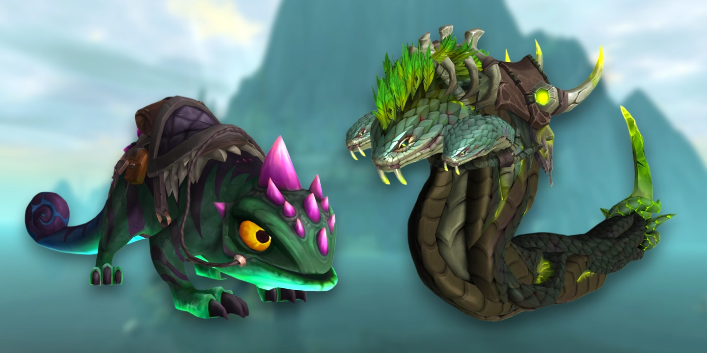 Reittiere Patch 12.1