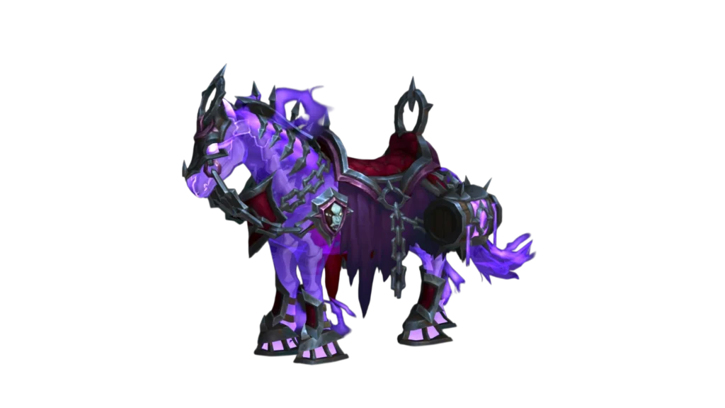 Streitross der heulenden Banshee