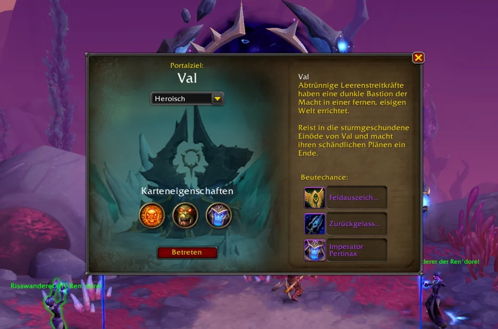 Val Heroisch