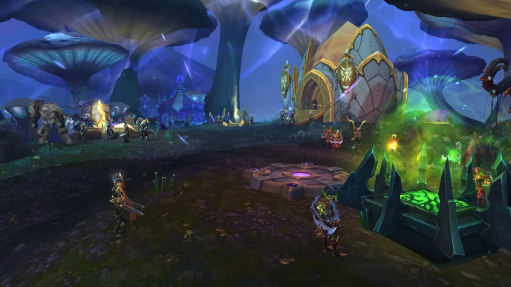 WOW Midnight Revelations 12.0.7 NewQuestArea Naigtal UmbralBaseCamp 001