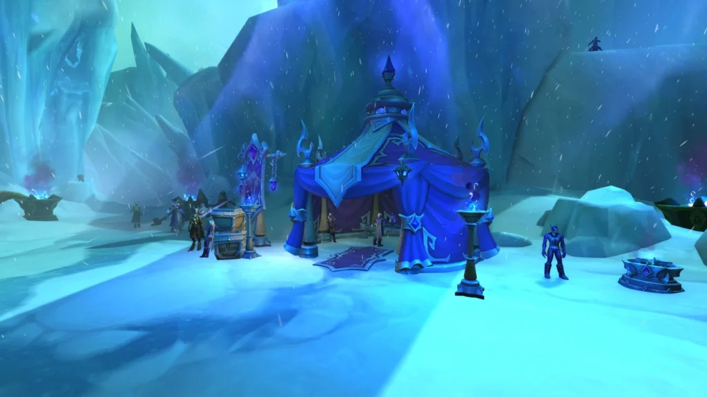 WOW Midnight Revelations 12.0.7 NewQuestArea Val UmbralBaseCamp 002