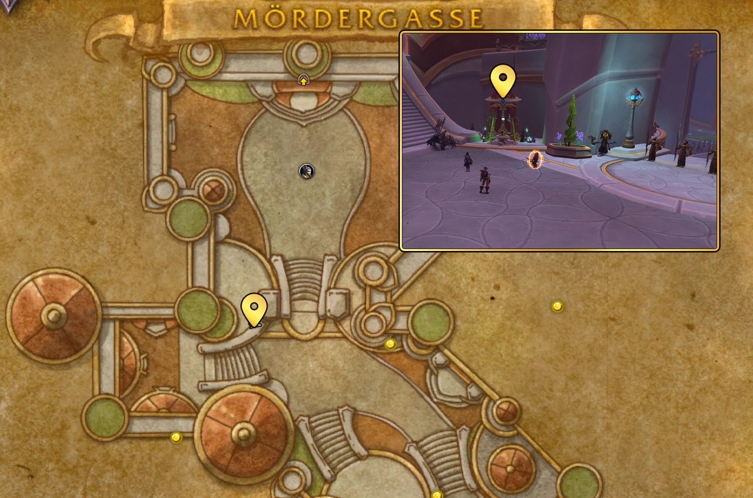 Wahrsager Sargle Map