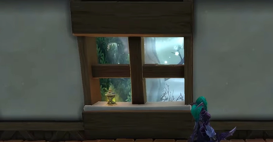 Winter Fenster