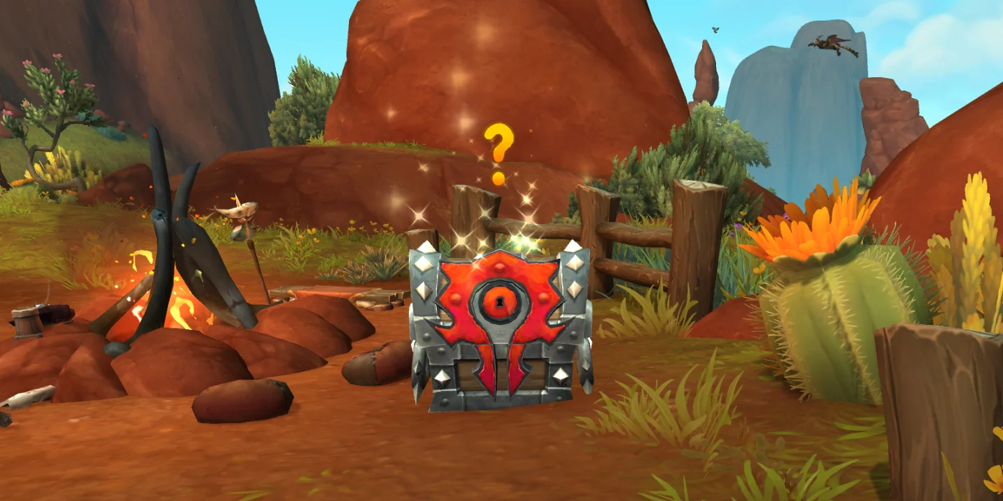 WoW Housing Nachbarschaft Horde Nachbarschaft Dekorationsjagd Daily Quest