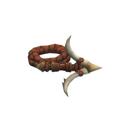 coiled hookshot