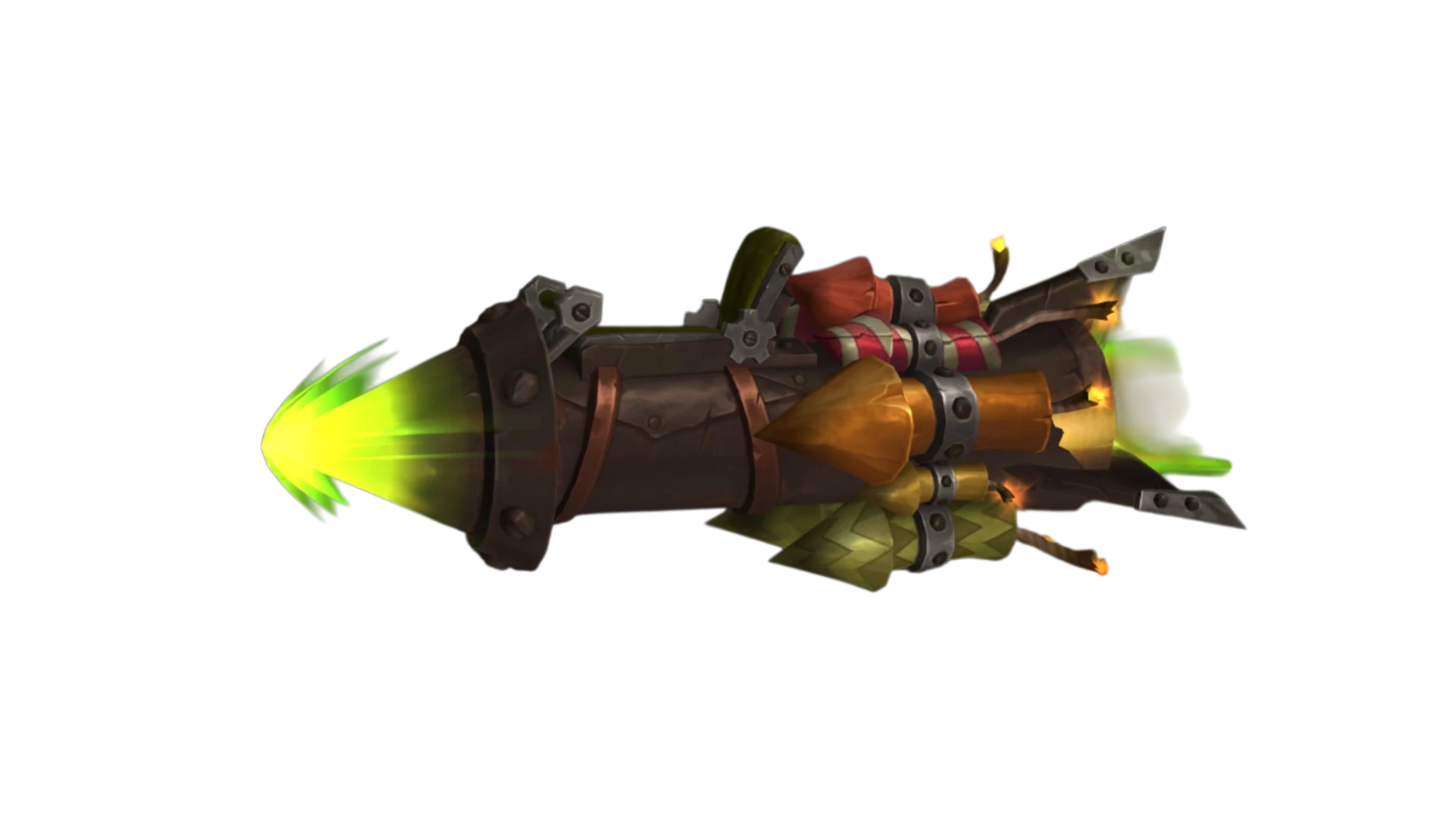 green rocket
