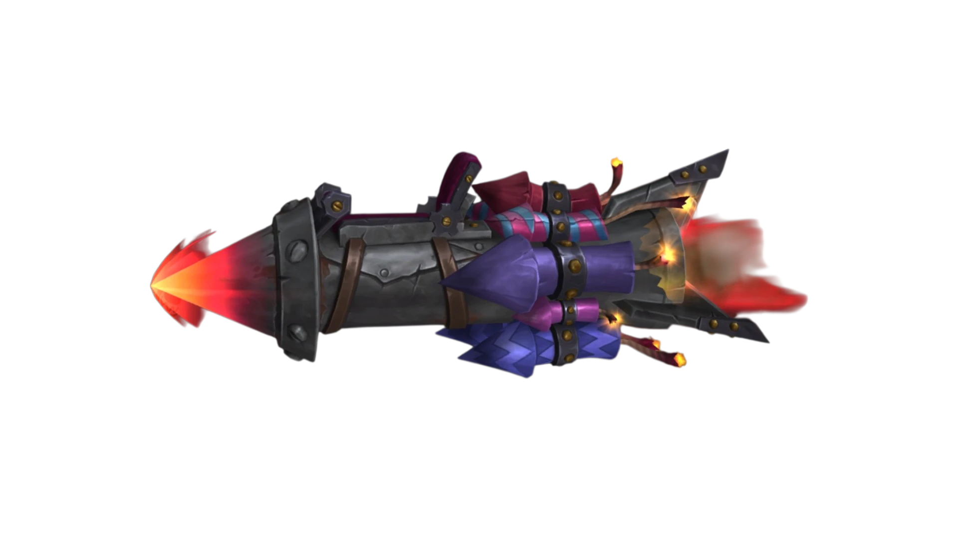 purple rocket