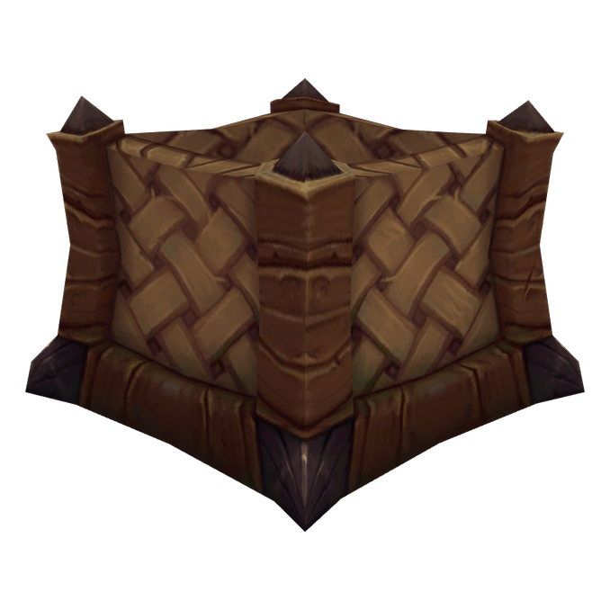 Amani Wicker Crate