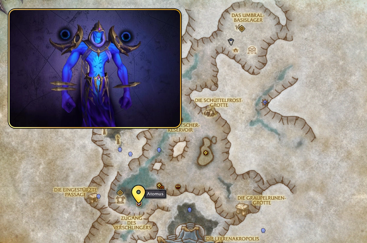 Atomus Map
