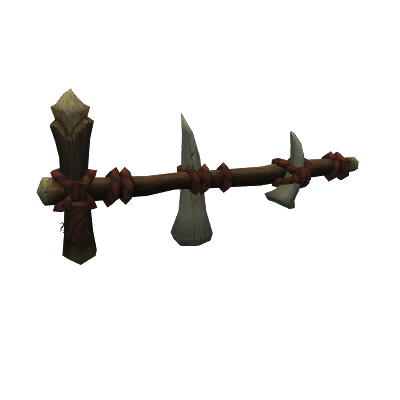 Forest Troll Fencepost