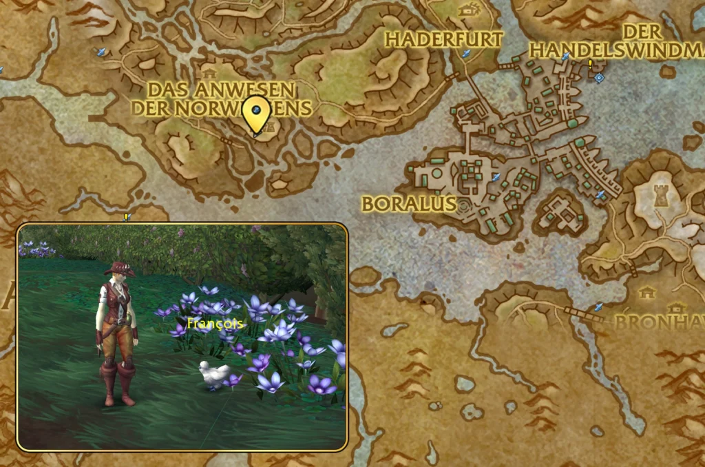 Francois Map 1