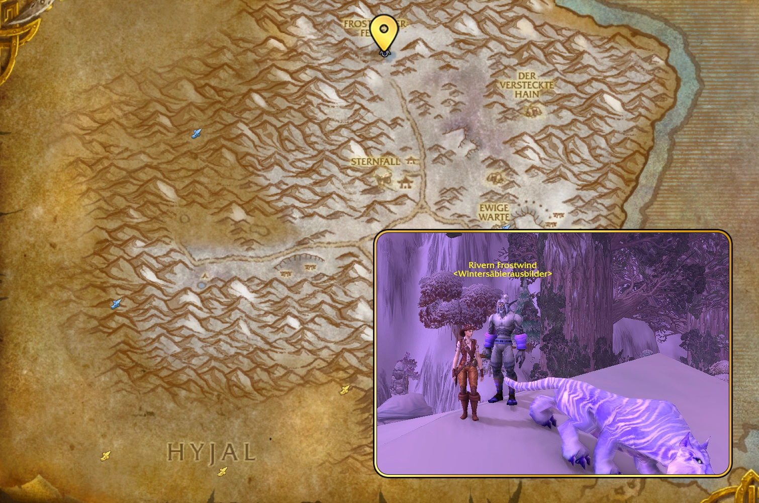 Frostsaebler Map