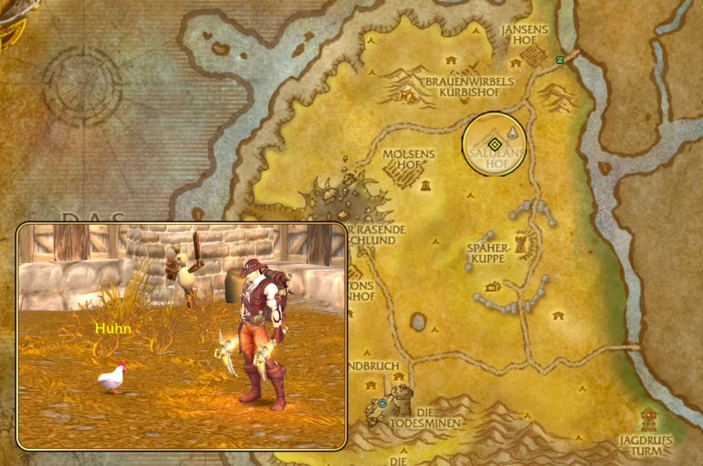 Map Westfall