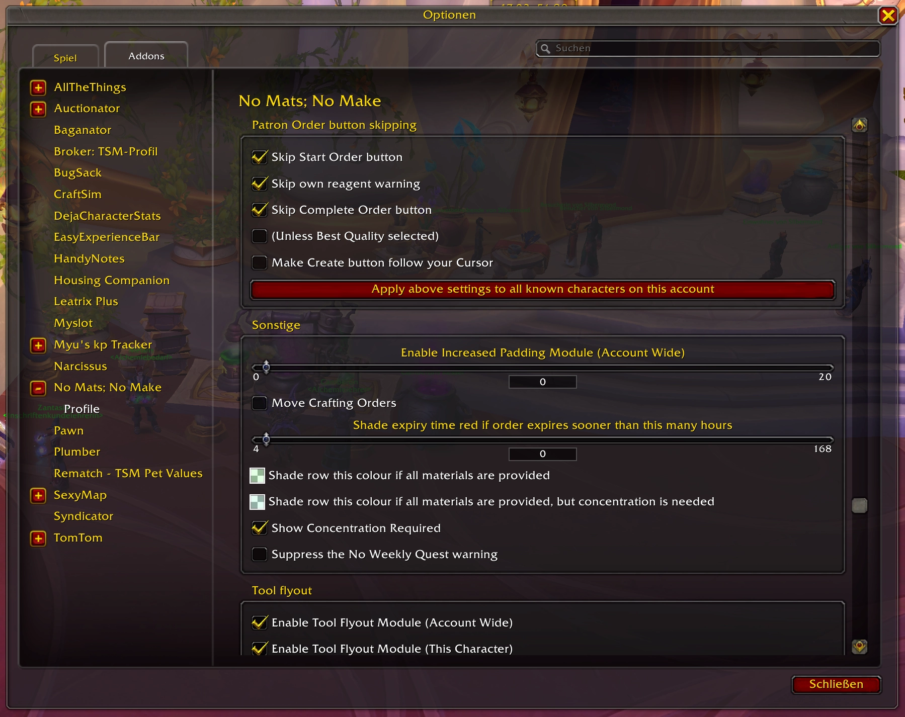 No Mats Options 1
