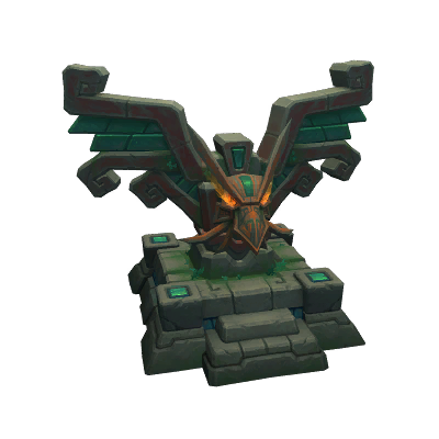 Shrine of Janalai Loa of Fire