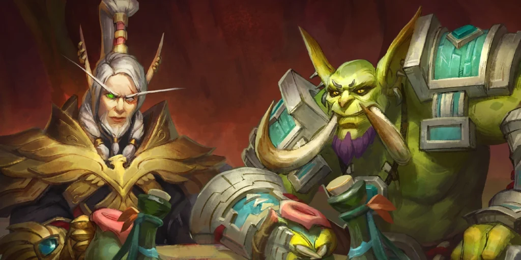Warcraft Kurzgeschichten