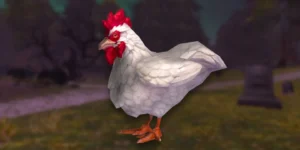 So bekommt ihr das Oldschool Haustier "Westfallhuhn"